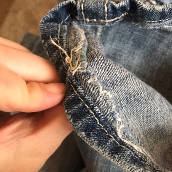 Distressed pocket bootcut miss me jeans - Picture 4 of 5